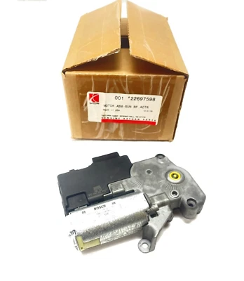Genuine Power Sliding Sun Moon Roof Motor For 2003-2005 Saturn L300 Sedan OEM Foto 1 de 4