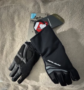 NEU! Pearl Izumi Elite Gel Herren Fahrradhandschuhe 14141604 Farbe Schwarz Größe XL - Bild 1 von 4