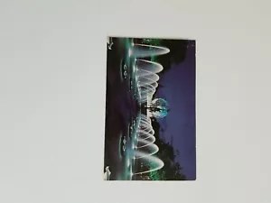 Postcard Unisphere New York Worlds Fair 1964 65 posted - Picture 1 of 5