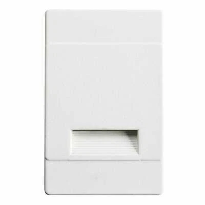 Kichler 12678WH 12678 Step & Hall 4 luces LED Step en blanco 120v NUEVO SIN CAJA B363 Foto 1 de 4