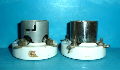 2 фарфоровые трубки EF Johnson для 811 866 3B28 и т. д. - - Изображение 1 из 3