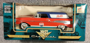 1957 CHEVY NOMAD PEPSI COLA HOT ROD Liberty Classics 1:25 Diecast MINT IN BOX