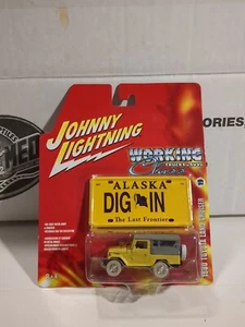 Johnny White Lightning Working Class Trucks 1980 Toyota Land Cruiser Alaska HTF - Picture 1 of 7