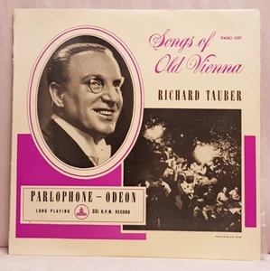 Vintage Parlaphone Odeon Richard Tauber ‎Songs Of Old Vienna LP 10" Vinyl c1970 - Picture 1 of 5
