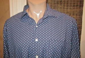 Camicia W@W LS Collezione Peter Millar con bottoni XL Frocket estiva comoda - Foto 1 di 10
