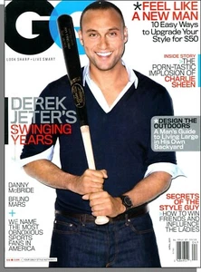 GQ - 2011, April - Derek Jeter, Charlie Sheen's Implosion, Iraqi Vacation - Picture 1 of 2