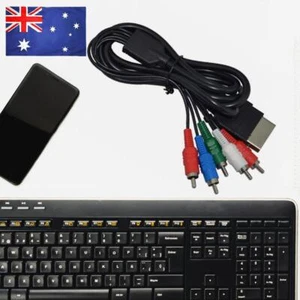 180cm High Definition Component AV Cable for Microsoft Classic Original Xbox - Picture 1 of 5