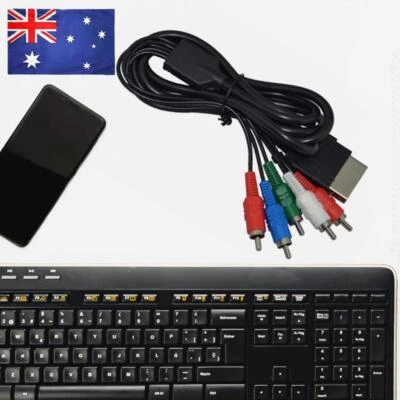 180cm High Definition Component AV Cable for Microsoft Classic Original Xbox - Image 1 of 4