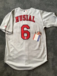 (SSG) STAN MUSIAL Signed "St. Louis Cardinals" MLB Baseball Jersey - PSA/DNA COA - Picture 1 of 12