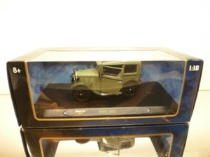 RICKO 32138 BMW DIXI - TWO TONE GREEN 1:18 - EXCELLENT IN BOX - Imagen 1 de 11