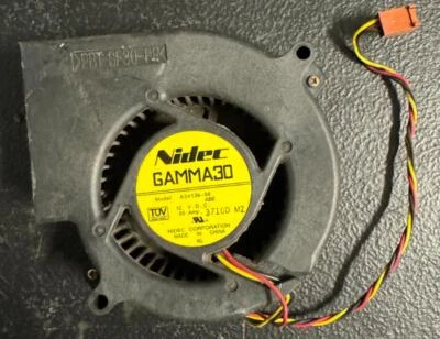Nidec A34124-58 GAMMA30 DC 12V 0.65A Fan - Image 1 of 4