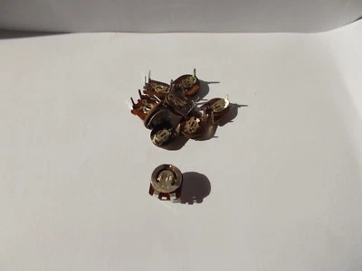 RUWIDO , Trimmer Widerstände, Linear, 1 KOhm, 10 Teile / Parts  #B-1-4 - Bild 1 von 2