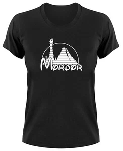Mordor Fun Damen T-Shirt Herr der Ringe Lord Of The Rings One Does Not simply - Bild 1 von 1