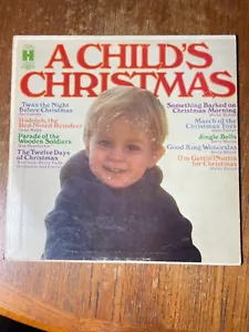 A Child's Christmas HS14563 Vinyl LP Art Carney Autry Ives Zahnd Ferrer Wayne - Picture 1 of 6