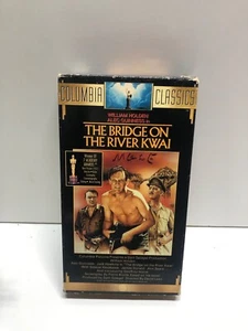 The Bridge on The River Kwai- 1991 VHS Columbia Classics - Picture 1 of 2