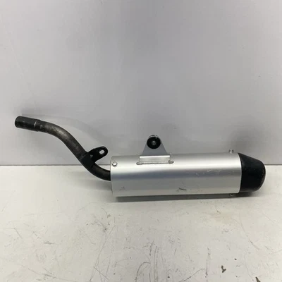 Silenciador de escape Kawasaki KX100 2007 OEM 18100-0016 Foto 1 de 4