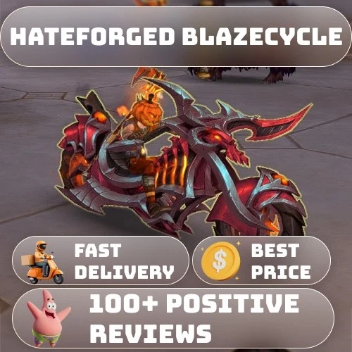 Hateforged Blazecycle World of Warcraft Reittier (WoW Promo Code) Mountain Dew - Bild 1 von 1
