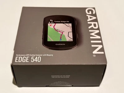 Garmin Edge 540 Fahrradcomputer 2,6 Zoll Farbdisplay NEU OVP Versiegelt - Bild 1 von 3