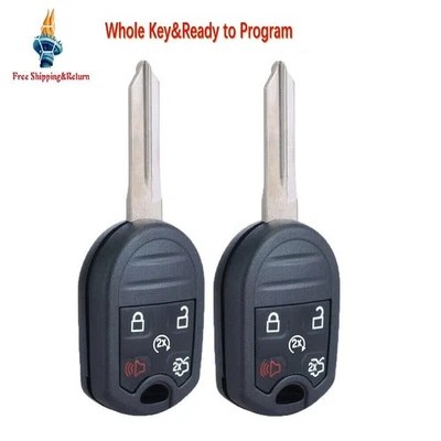 2 para 2007 2008 2009 2010 2011 2012 2013 2014 2015 Lincoln MKX mando a distancia llavero Foto 1 de 4