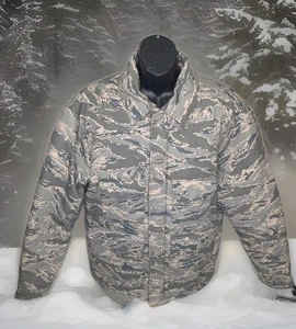 Military Chore Parka Huntin isolierte Jacke Herren Large Reg USGI Dakota Oberbekleidung - Bild 1 von 9