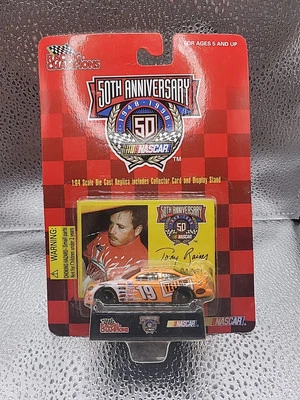 Racing Champions NASCAR Tony Raines #19 Yellow Freight Ford 1:64 1998 Foto 1 de 2