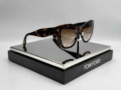 TOM FORD CARA TF940 (55F)/ HABANA OSCURA/tinte ámbar grado Foto 1 de 4