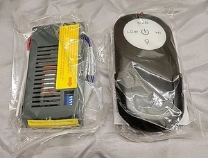 Home Decorators Merwry Replacement Parts Remote Control Receiver SW1422 New - Picture 1 of 3