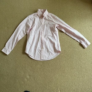 Women's Polo Ralph Lauren Button Up Striped Shirt, Size XS NWT - Picture 1 of 4