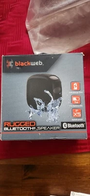 Blackweb Portable Rugged Bluetooth Speaker - Black (BWA18AA013) - Image 1 of 2