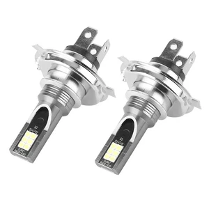 2pcs 3030‑12LED 24W LED Car Motorcycle Front Fog Lamp Bulbs H4 Socket Car - Picture 1 of 8