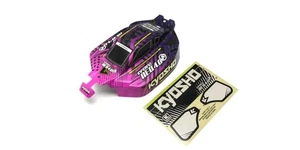KYOSHO K.IFB122PB Carrozzeria Verniciata 1/8 Inferno VE 4.0 Rosa Blu - Foto 1 di 1