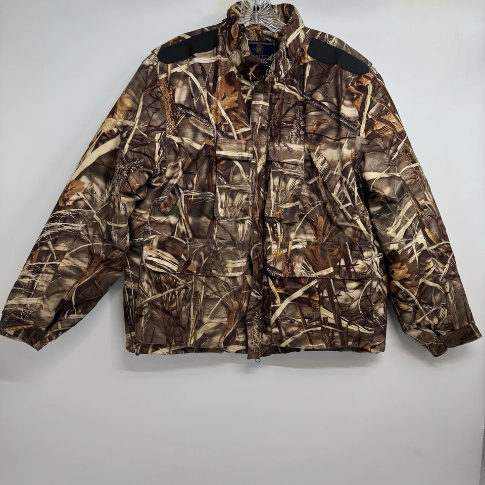 Beretta AVES ACUÁTICAS HOMBRE M CHAQUETA BOSQUE CAMUFLAJE CAZA AISLANTE Ventaja 4 HD Foto 1 de 4