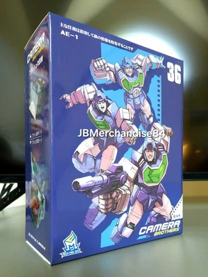 MechFans Toys MFT MF-36 Cámara 3 Hermanos Reflector Espía SELLADO🇺🇸NUEVO Foto 1 de 4