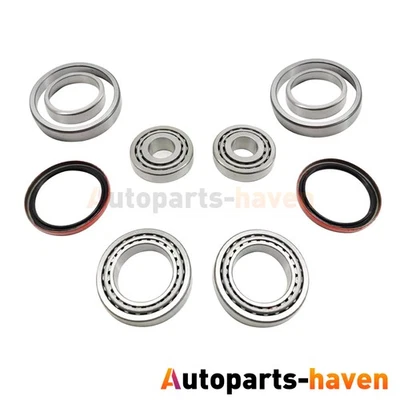 For Ford F-250 F-350 F Econoline Super Duty 10x New Front Wheel Bearing&Seal Kit Foto 1 de 4