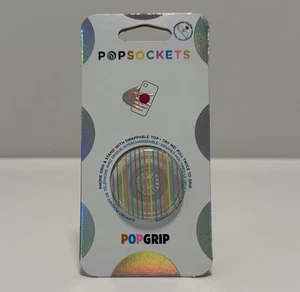 PopSockets PopGrip Trans Colorblock 805635 NEW - Photo 1 sur 2