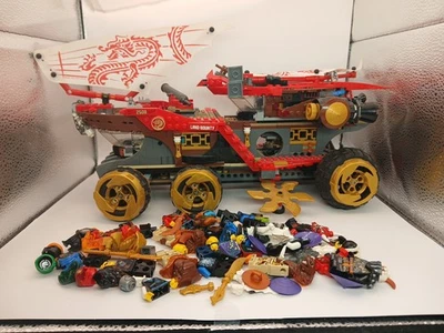 LEGO NINJAGO: Land Bounty (70677) incompleto con minifiguras aleatorias de Ninjago  Foto 1 de 4