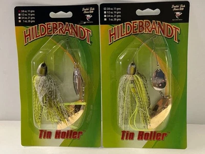 Cebo giratorio con rodillo de hojalata Hildebrandt 3/8 oz Alewife Foto 1 de 3