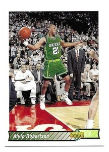 ALVIN ROBERTSON 1992-93 UPPER DECK CARD MINT CONDITION - Picture 1 of 2