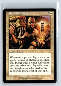 MTG Magic the Gathering Card - 2X Pure Reflection - Invasion - Rare - Picture 1 of 7