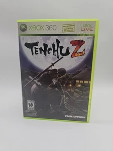 Tenchu Z (Microsoft XBOX 360, 2007) Game And Box No Manual - TESTED - Picture 1 of 5
