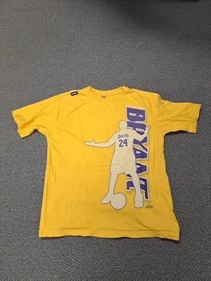Kobe Bryant UNK Shirt Los Angeles Lakers Silhouette Legend #24 - Image 1 of 4