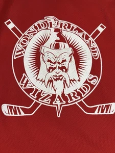 Trikot rot Wonderland Wizard Tackla Herren Größe Large #25 Wonderland Of Ice - Bild 1 von 12
