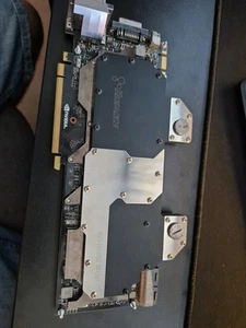 NVIDIA GeForce GTX 690 mit Koolance Wasserkühler – Dual-GPU High-End Karte - Bild 1 von 6