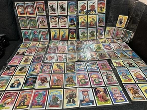 Garbage Pail Kids Cards Lot 103 Cards 1986- - Picture 1 of 14