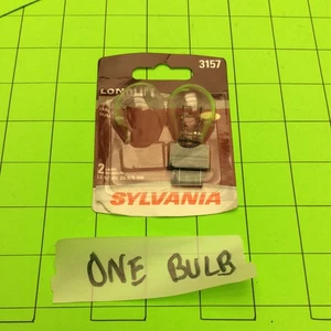 2008 Nissan Xterra Automotive Single Bulb 3157 Sylvania - Picture 1 of 3