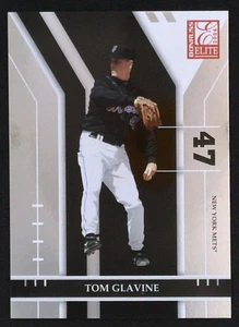 2004 Donruss Elite Tom Glavine #122 BASEBALL New York Mets - Picture 1 of 2