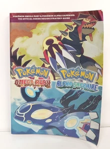 Pokemon Omega Ruby & Alpha Sapphire Official Hoenn Region Strategy Guide w/ Map! - Picture 1 of 11