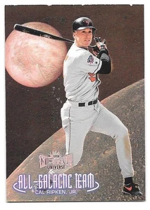 CAL RIPKEN JR 1998 SKYBOX METAL UNIVERSE ALL-GALACTIC TEAM 8 BAL ORIOLES HOF - Picture 1 of 1