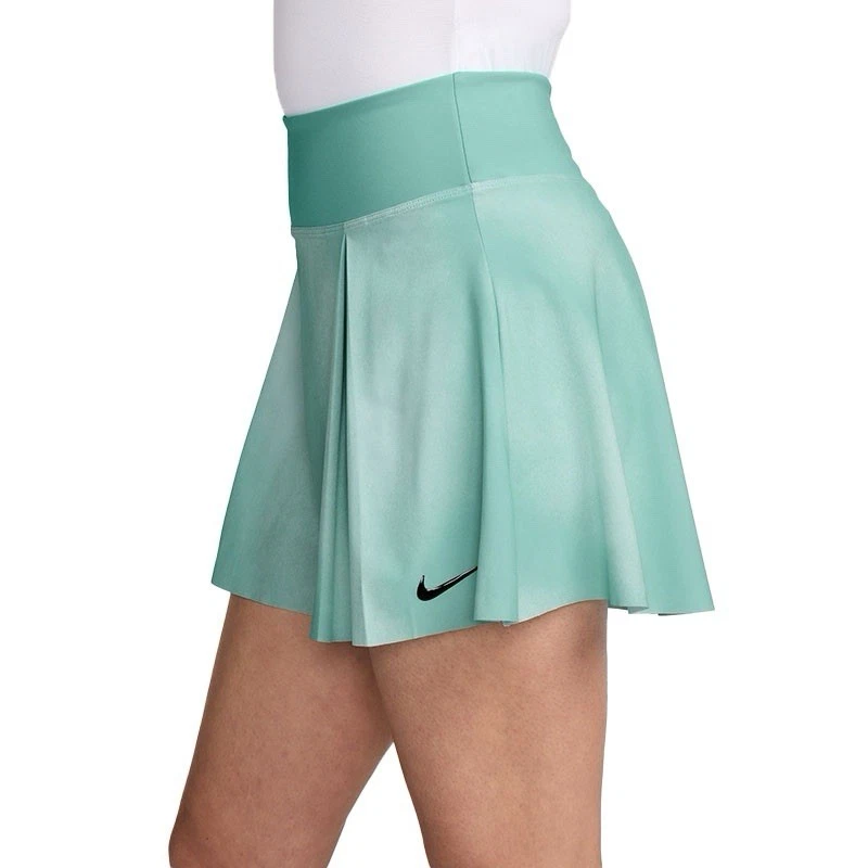 Nike Court Tennis Advantage Dri-FIT Skirt Green DX1132-363 Women’s Size XS