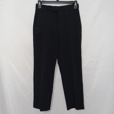 Calvin Klein Boys Size 10 Regular Dress Pants Slacks Bottoms Black - Image 1 of 4
